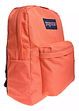 Міський Рюкзак buuba 25L Jansport Superbreak кораловий, фото 5