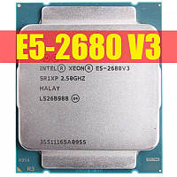 Процессор Intel Xeon E5-2680v3 2.5-3.3 GHz 12 ядер 30M кеш LGA2011-3