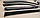 Дефлектори вікон Хік на авто Лексус Джі Х 460 ГХ Вітровики Hic для Lexus GX 460 2013+, фото 2