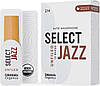 Трости для альт-саксофона D'Addario ORGANIC SELECT JAZZ - ALTO SAX UNFILED 2M - 10 PACK, фото 2