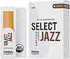 Тростини для альт-саксофона D'Addario ORGANIC SELECT JAZZ — ALTO SAX UNFILED 3M — 10 PACK, фото 2