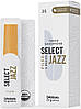 Трости для тенор-саксофона D'Addario ORGANIC SELECT JAZZ - TENOR SAX FILED 3S - 5 PACK, фото 3