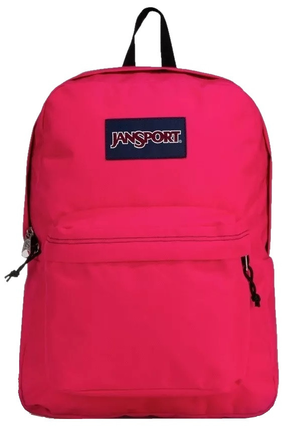 Міський Рюкзак buuba 25L Jansport Superbreak малиновий
