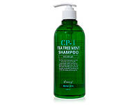 Успокаивающий шампунь для волос с чайным деревом и мятой Esthetic House CP-1 Tea Tree Mint Shampoo, 500мл