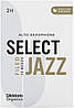 Тростини для альт-саксофона D'Addario ORGANIC SELECT JAZZ — ALTO SAX FILED 2H — 10 PACK, фото 3