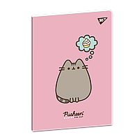 Тетрадь для записей Yes А4 40 л с высечкой Pusheen клетка