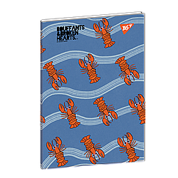 Зошит для записів Yes А5 70 арк пласт обкл BBH клітинка