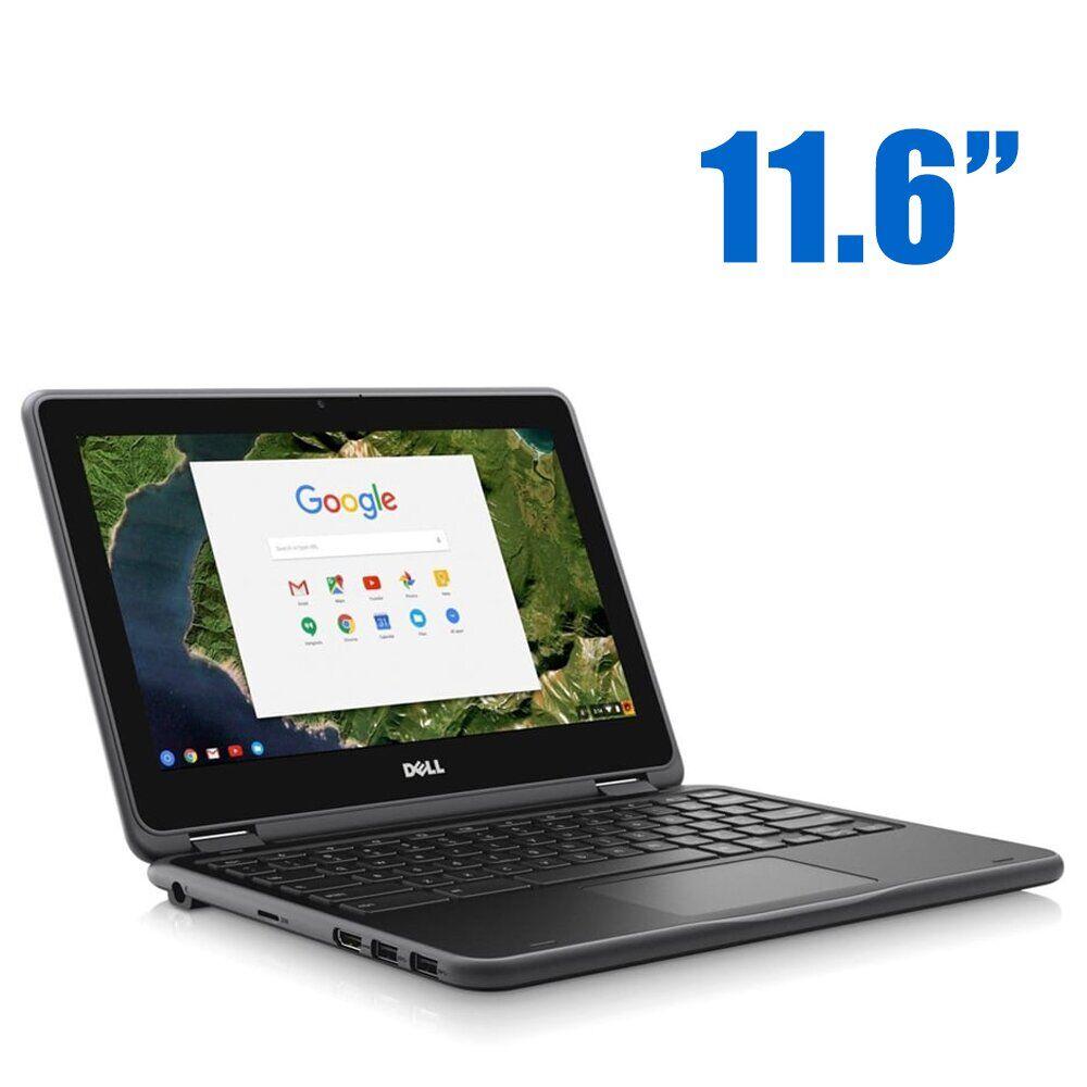 Б/У Ноутбук Dell Chromebook 3180 Touchscreen 11,6<unk> N3060/DDR 4 Gb/SSD 32 Gb/Intel HD Graphics 400
