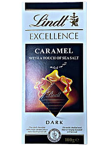 Шоколад Lindt Excellence Caramel Salt dark 100г