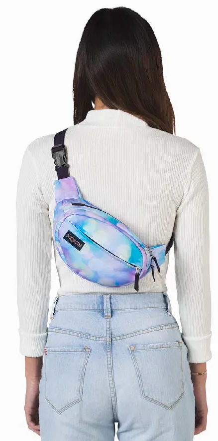 Жіноча Сумка buuba на пояс, бананка Jansport різнобарвна