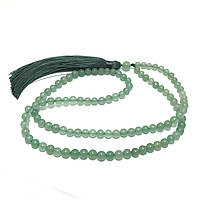 Чотки на 108 каменів із натурального каменю Нефрит 6 мм