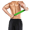М'язовий роликовий масажер для фітнесу спорту йоги фізіотерапії Зелений, фото 3