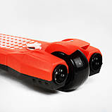 Самокат триколісне складане кермо світло-звук Best Scooter MAXI 60 кг Orange (111439) SC, код: 7696282, фото 4