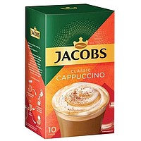 Кофейный напиток Jacobs 3в1 Classic Cappucсino 18.7 г х 10 шт