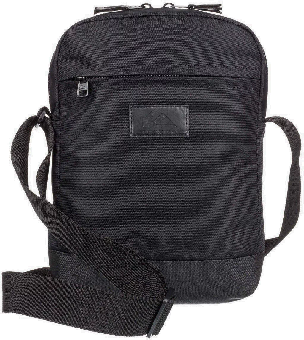 Уцінка! Чоловіча Сумка buuba через плече Quiksilver Magicall XL чорна