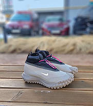 Зимові Чоловічі Кросівки Nike ACG Mountain Fly Gore-Tex Beige / Найк АСГ Маунтін Флай Гор Текс Бежеві, фото 6