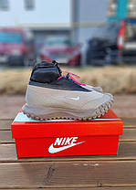 Зимові Чоловічі Кросівки Nike ACG Mountain Fly Gore-Tex Beige / Найк АСГ Маунтін Флай Гор Текс Бежеві, фото 4