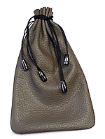 Мішечок для карт таро коричневий