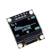 Oled дісплей 128x64 0.96 дюйма OLED SPI інтерфейс, синій
