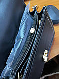 Дефект!  Жіноча класична сумка 10185 крос-боді чорна, фото 3