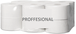 Папір туалетний PREMIUM 3 шари білий целюлозний 120 м 12 шт. в уп.