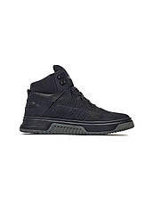Чоловічі кросівки Adidas Yeezy Boost 500 High Black WInter (з хутром) ALL09684, фото 2