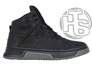 Чоловічі кросівки Adidas Posturo Design Boots Winter Black (с мехом) ALL14446