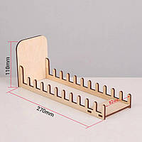 Подставка под открытки 270*110*82мм Код/Артикул 151 3520