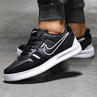 Демисезонные кроссовки подростковые Nike Squash Black And White 40PUP