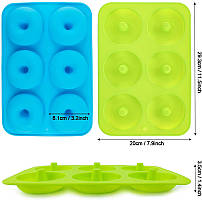 Силіконова форма Пончики 8,1 см