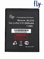 Батарея (АКБ, акумулятор) BL3216 для Fly IQ4414 EVO Tech 3 Quad, 1800 mah, оригінал