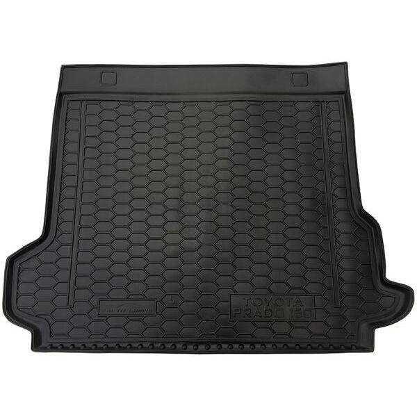 Килимок в багажник Toyota Land Cruiser Prado 150 2010- (5 місць) Автогум (Avto-Gumm)