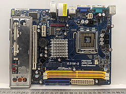 Материнська плата Socket 775, DDR2, ASRock G31M-S