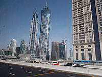 Самые высокие здания в Дубаи