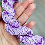 Шнур Шамбала нейлон Бузковий, фото 3