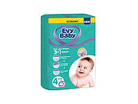 Підгузки №4 40шт maxi twin (7-18 кг) ТМ Evy baby Solmir