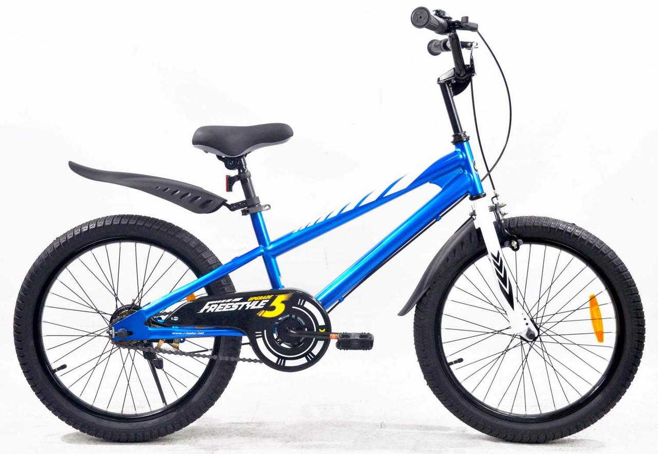 Велосипед дитячий ROYAL BABY FREESTYLE 20" ORIGINAL.