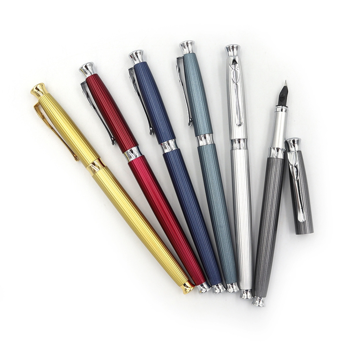 Ручка-перо Baixin FP988 мікс, фото 1