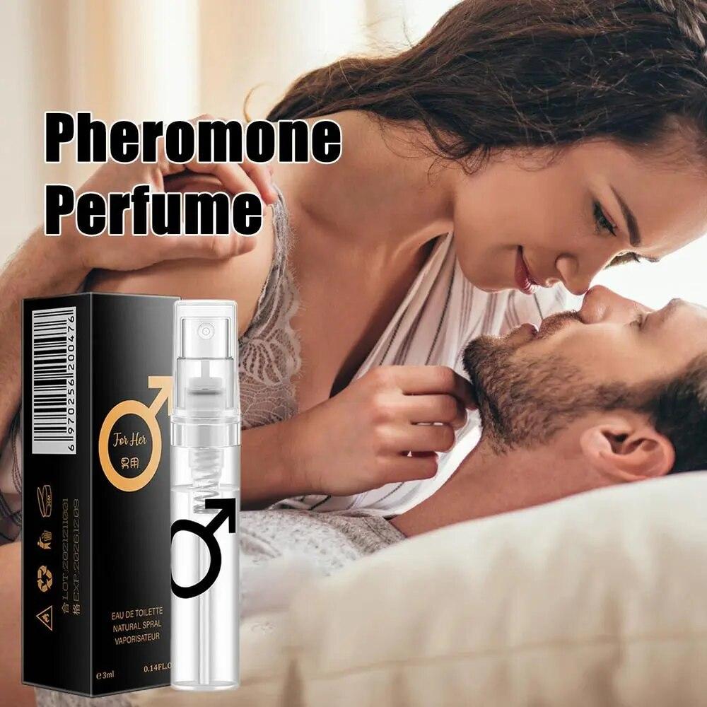 Чоловічі парфуми з феромонами Lure Him 3 мл