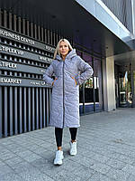 Курточка женская удлиненная плащевка Канада на 200 синтепоне 42-44, 46-48 (3цв) "PARADISE" от производителя