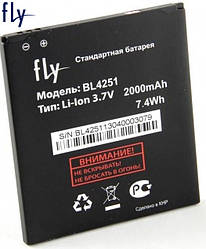 Батарея (АКБ, акумулятор) BL4251 для Fly IQ450 Quattro, 2000 mAh, оригінал