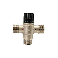 Термостатический смесительный клапан 35-55C DN25M G1 38.3 L/min