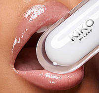 Крем для губ з ефектом збільшення об'єму Kiko Milano Lip Volume Plumping Effect Lip Cream 02 Transparent