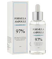 Увлажняющая сыворотка для лица с гиалуроновой кислотой Formula Ampoule Hyaluronic Acid Esthet EV, код: 8153370