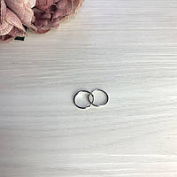 Серебряные серьги SilverBreeze без камней (2073765) DL, код: 7290192