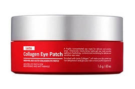 Освітлювальні мезо-патчі з колагеном Medi-Peel Lacto Collagen Eye Patch 60 шт.