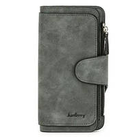 Женский кошелек Baellerry Forever N2345 Dark Gray (3_02823) GI, код: 8055671