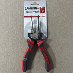 Круглогубці 160 мм INTERTOOL HT-0128