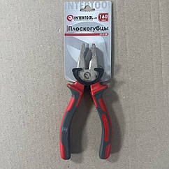 Плоскогубці 160 мм С55 INTERTOOL HT-0104