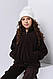 Теплий підлітковий флісовий костюм для дівчаток худі та штани карго "Марі", р-ри на зріст 140 — 164, фото 10